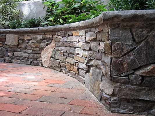 Stone wall