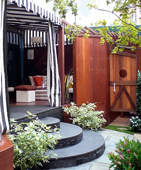 roof garden-pergola