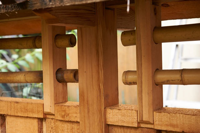 fence detail