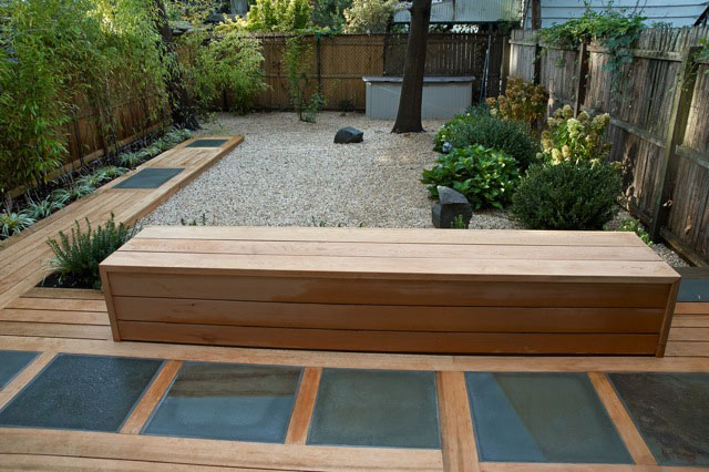Modern Asian Garden
